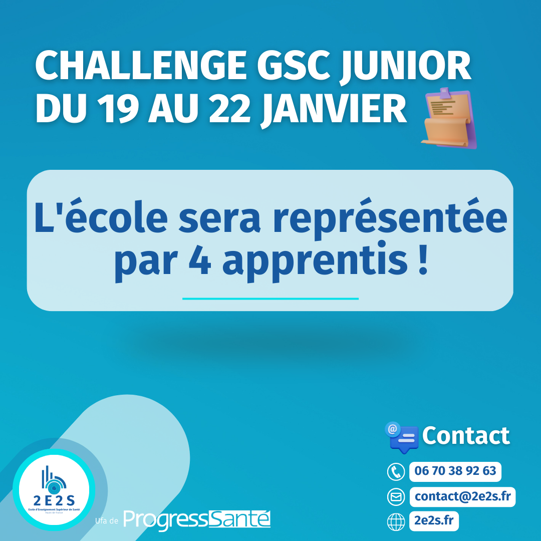 Challenge GSC Krys Junior 2E2S